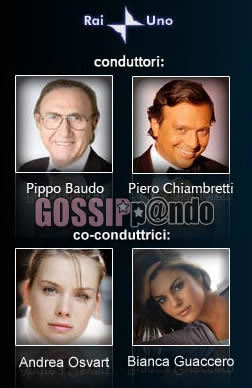 Pippo Baudo si sfoga a Sanremo