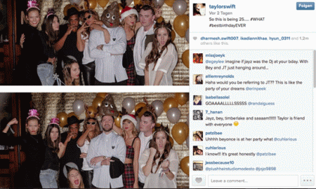 Taylor Swift compleanno