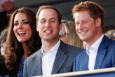 William Kate e Harry