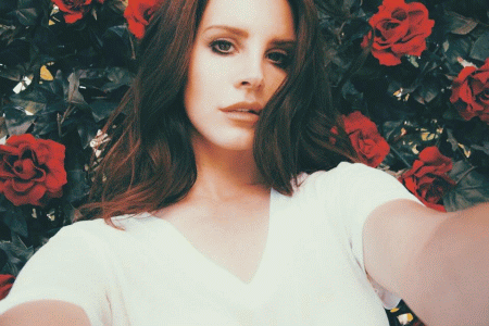 Lana Del Rey disco Honeymoon