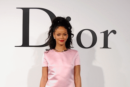 Rihanna Dior