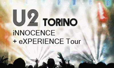 U2 a Torino